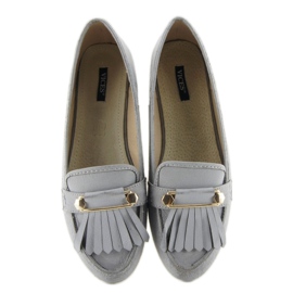 Vintage Loafer 3052 Grau 2
