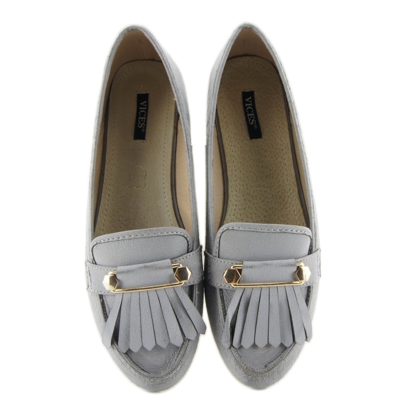 Vintage Loafer 3052 Grau 2