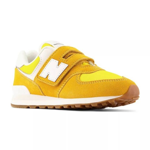 New Balance Jr PV574RC1 Schuhe gelb 3
