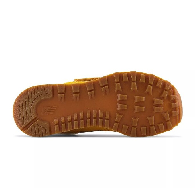 New Balance Jr PV574RC1 Schuhe gelb 4