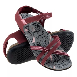Elbrus Lavera W Sandalen 92800224780 rot 1