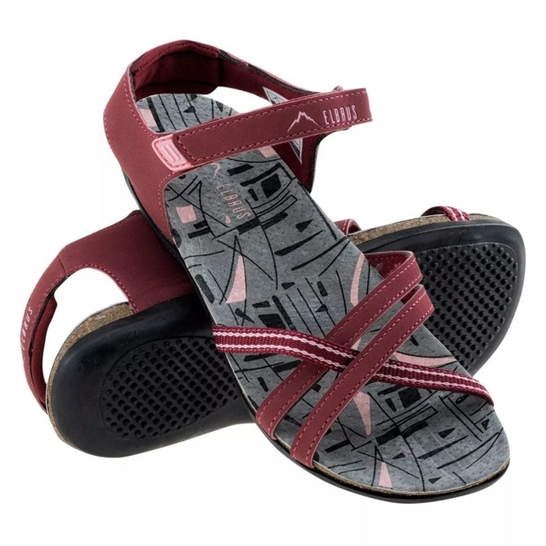 Elbrus Lavera W Sandalen 92800224780 rot 1