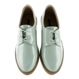 Loafer mit Lederausstattung 7153 Blau 2