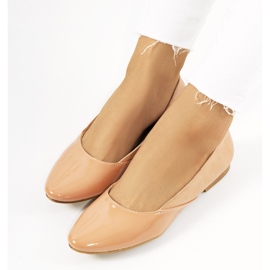 Pinkfarbene Gambi-Ballerinas rosa 1