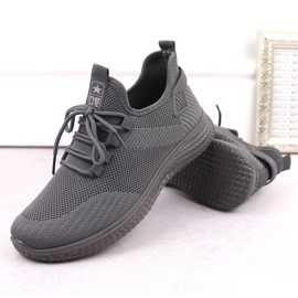 Hellgraue Mesh-Sportschuhe News 3634 6