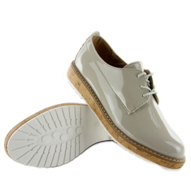 Loafer mit Lederausstattung 7153 Grey grau 2