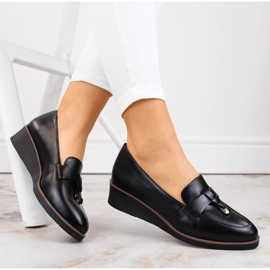 Vinceza W JAN263A Keilschuhe, schwarz 2