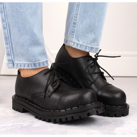 Gregor W GRE1206A Lederstiefel, schwarz 2