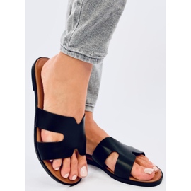 Seastar Palfre Black Damen-Flip-Flops schwarz 1