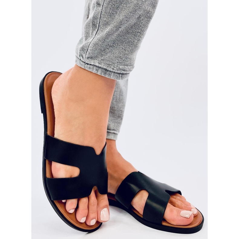 Seastar Palfre Black Damen-Flip-Flops schwarz 1