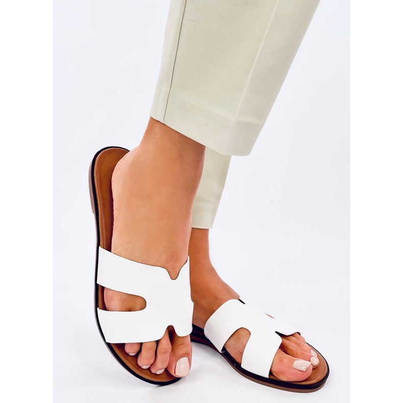 Seastar Weiße Damen-Flip-Flops von Palfre 1