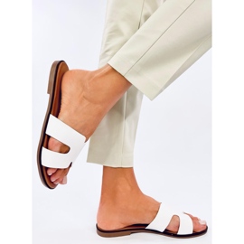 Seastar Weiße Damen-Flip-Flops von Palfre 2