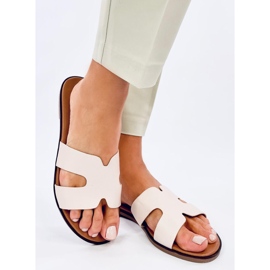 Seastar Palfre Beige Damen-Flip-Flops 1