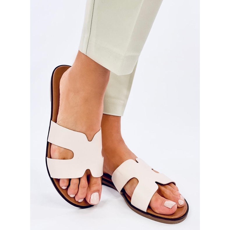 Seastar Palfre Beige Damen-Flip-Flops 1