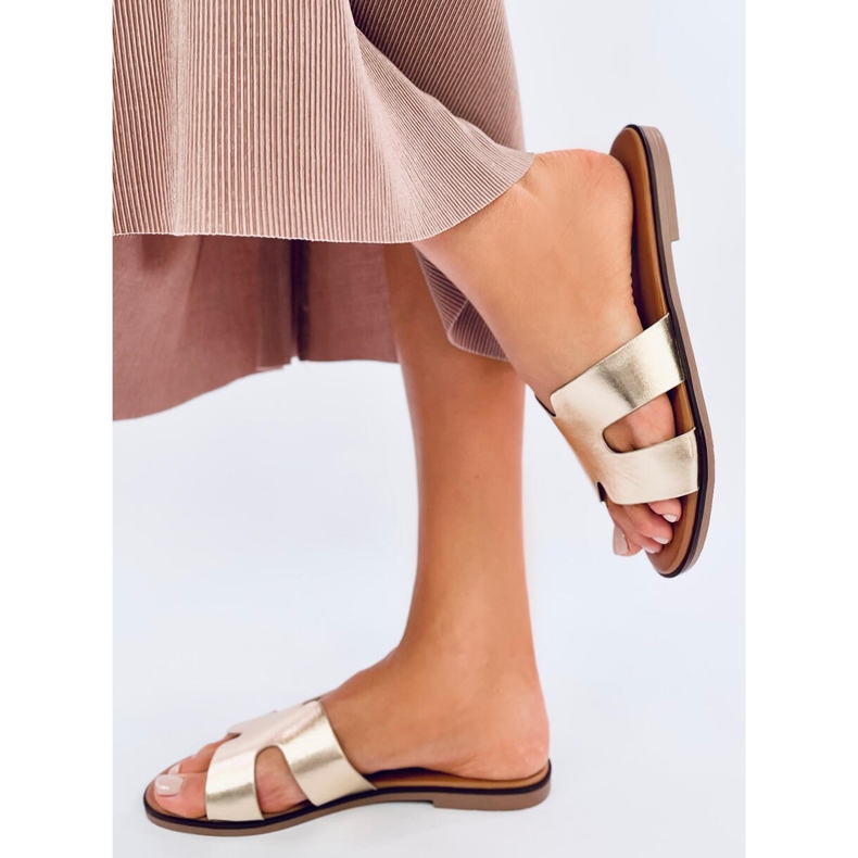 Seastar Palfre Gold Damen-Flip-Flops golden 2