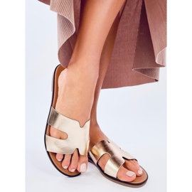 Seastar Palfre Gold Damen-Flip-Flops golden 1