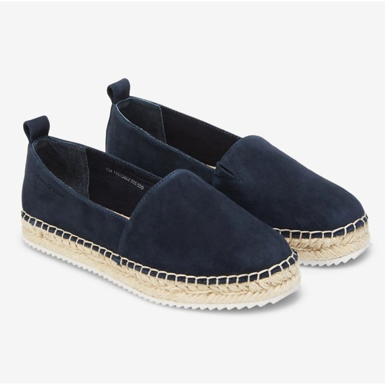 Marc O'Polo Espadrille-Schuhe W 10415613802305 890 blau 1