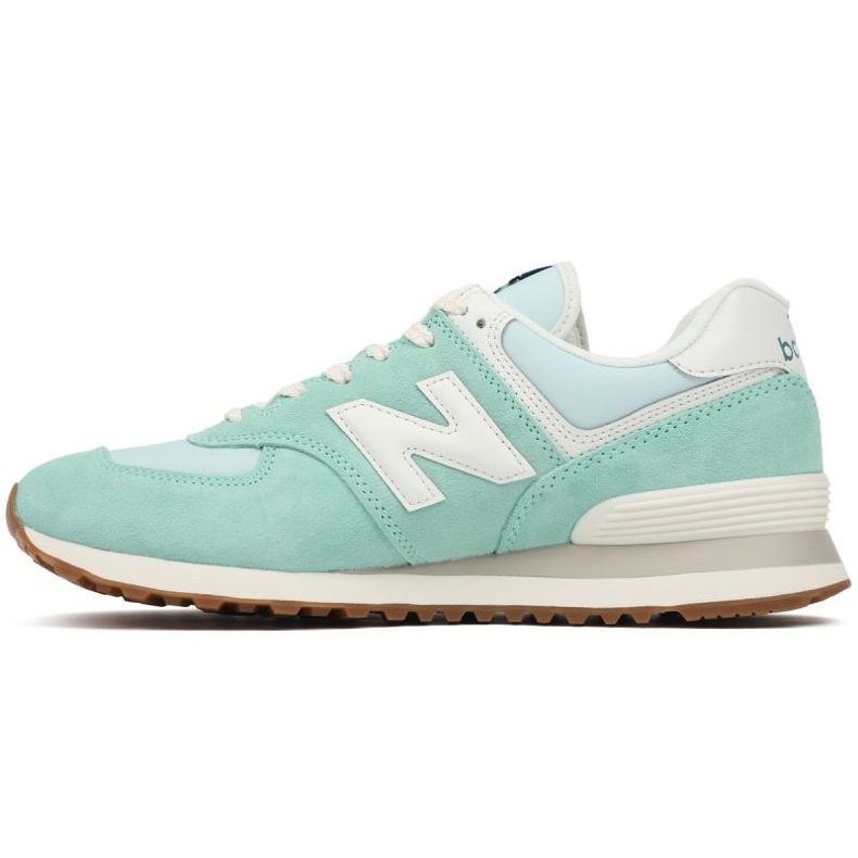 New Balance U574RD2 Schuhe grün 1