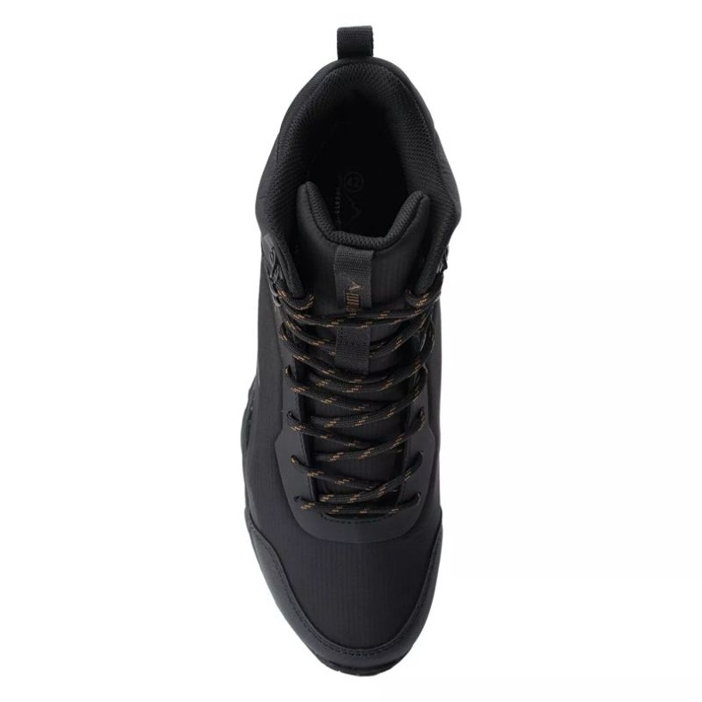 Elbrus Jefrey Mid Ag M Schuhe 92800555512 schwarz 1