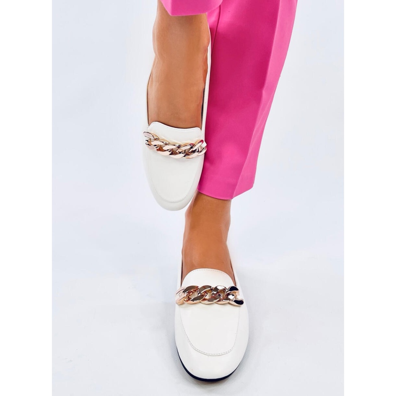 Loafer mit weißer Kette von Addison 1