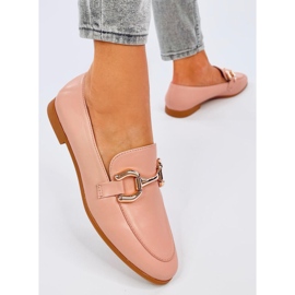 Tulip Nude Color Damen-Slipper rosa 2