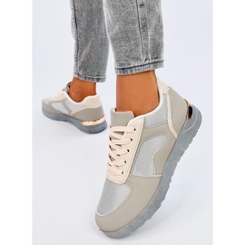 Doleh Grey leichte Damen-Sneaker grau 3