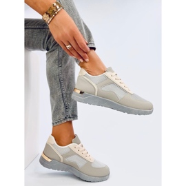 Doleh Grey leichte Damen-Sneaker grau 4