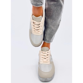 Doleh Grey leichte Damen-Sneaker grau 1