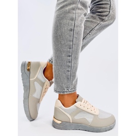 Doleh Grey leichte Damen-Sneaker grau 2
