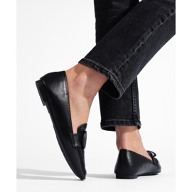 Eleganter Shelovet-Mokassin für Damen in Schwarz 2