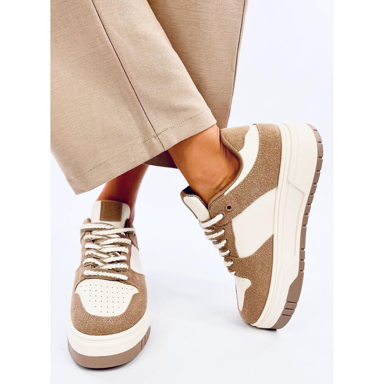 Minors Khaki-Sneaker für Damen beige 1