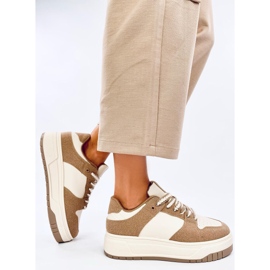 Minors Khaki-Sneaker für Damen beige 2