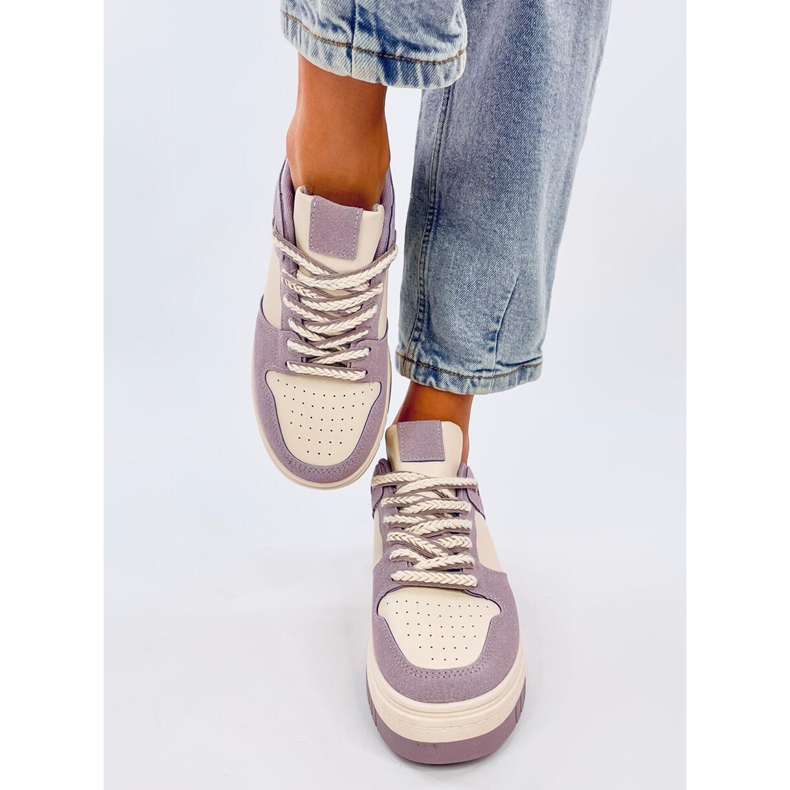 Minors Lila Damen-Sneaker violett 1