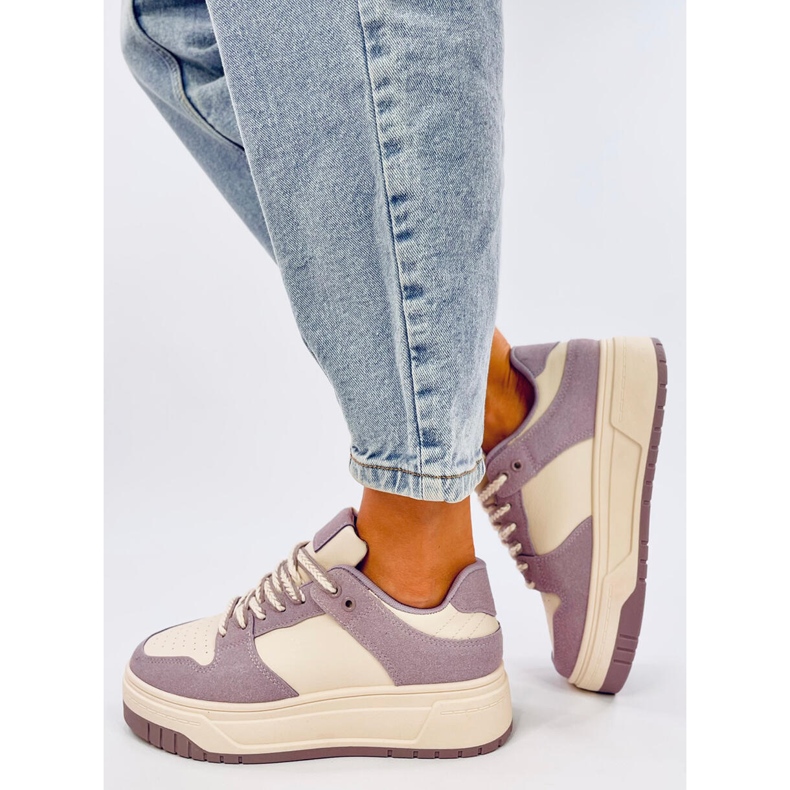 Minors Lila Damen-Sneaker violett 2