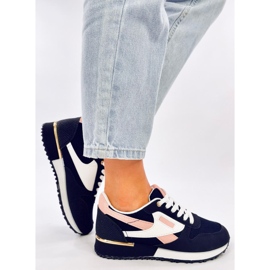 Agassi Navy Damen-Sneaker blau 2