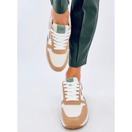 Agassi Beiggreen Damen-Sneaker weiß 1