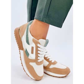 Agassi Beiggreen Damen-Sneaker weiß 2