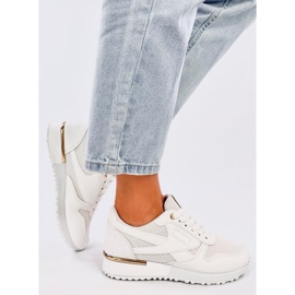 Agassi Weiße Damen-Sneaker 2