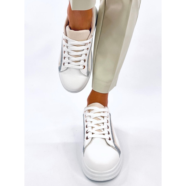 Ateer Beige Damen-Sneaker 1