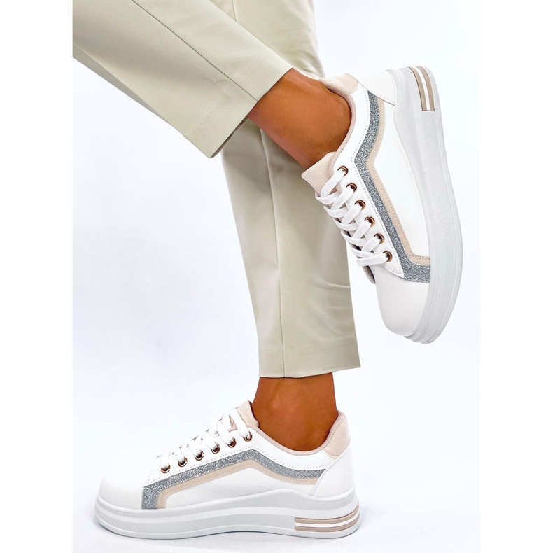 Ateer Beige Damen-Sneaker 2