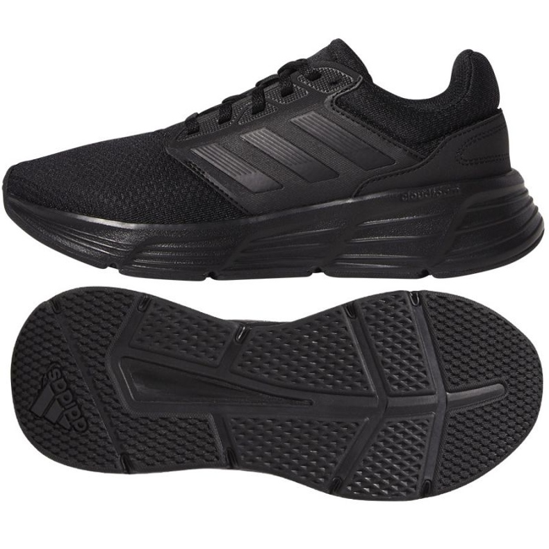 Adidas Galaxy 6 W GW4131 Laufschuhe schwarz 5