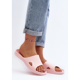 Klassische Damen-Flip-Flops in Rosa von Juniria 1