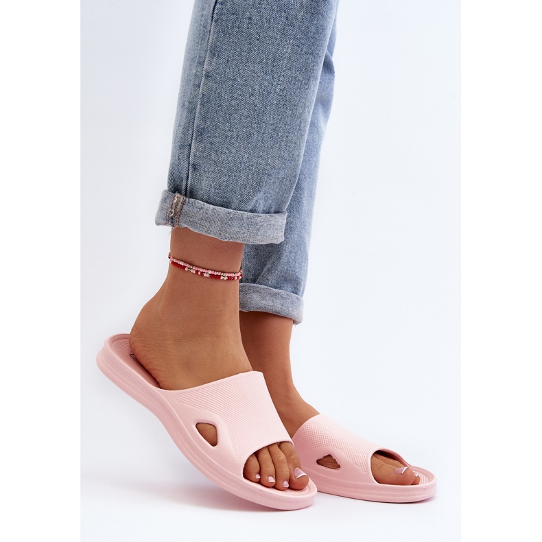 Klassische Damen-Flip-Flops in Rosa von Juniria 1