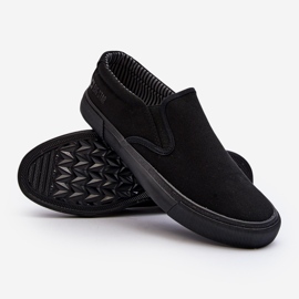 Herren-Sneaker Big Star LL174066 Schwarz 1