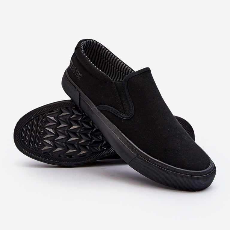 Herren-Sneaker Big Star LL174066 Schwarz 1