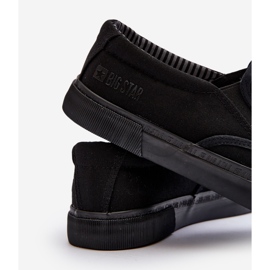 Herren-Sneaker Big Star LL174066 Schwarz 2