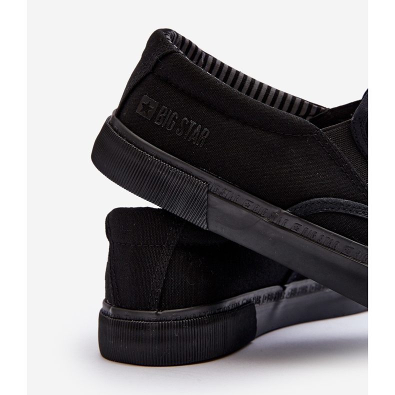 Herren-Sneaker Big Star LL174066 Schwarz 2