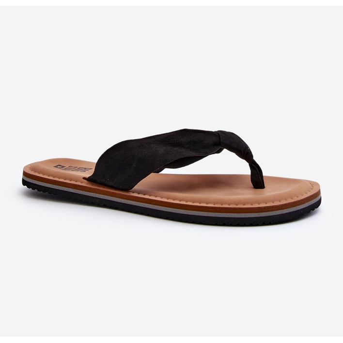 Damen-Flip-Flops Big Star LL274625 Schwarz 1