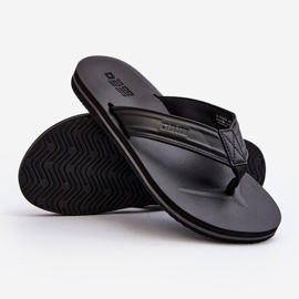 Herren-Flip-Flops Big Star LL174605 Schwarz 1
