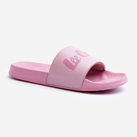 Klassische Damen-Flip-Flops Lee Cooper LCW-24-42-2488L Rosa 1